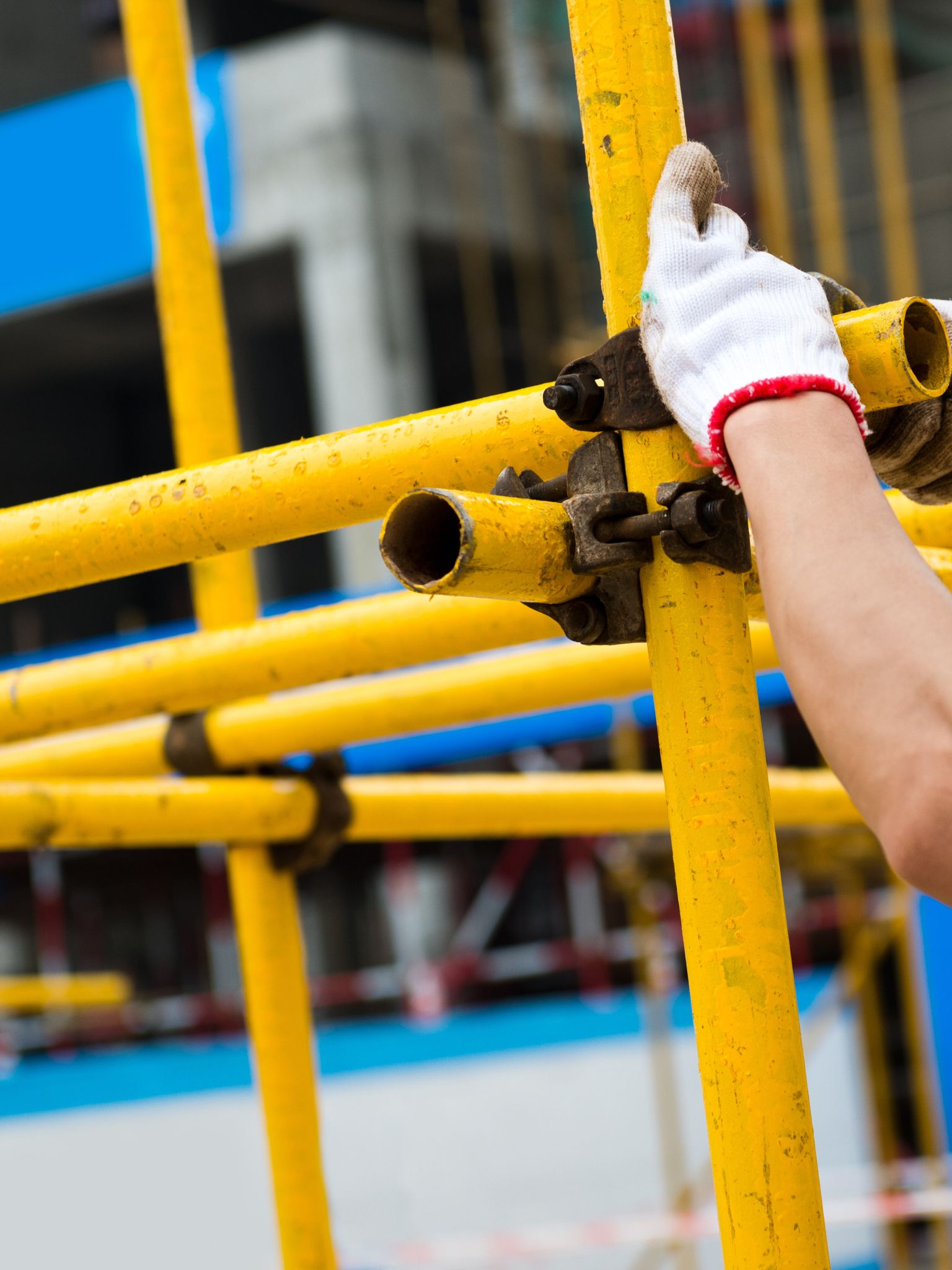 chimney scaffolding Holland Park