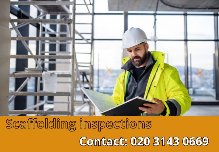 Scaffolding Inspections Holland Park